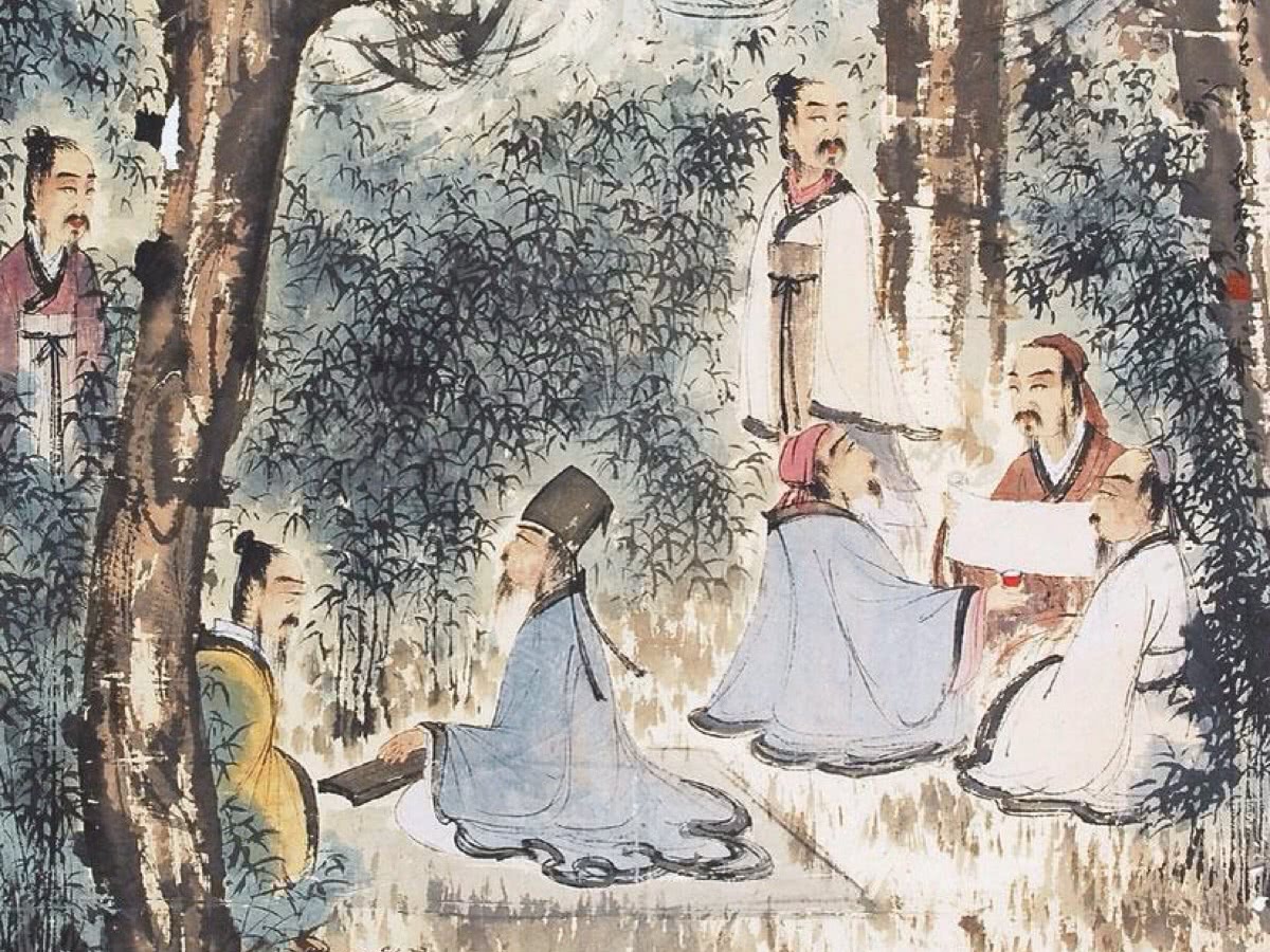 王戎：在竹林七贤里最爱银子的一位，他是魏晋的大财迷还是守财奴__凤凰网