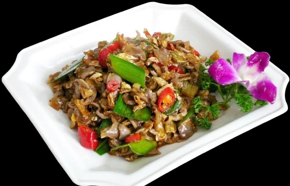 青椒炒鸡杂,特下米饭的家常菜,简单又美味