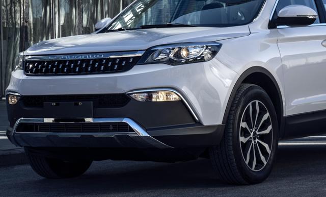 全新猎豹汽车cs10,野性的设计风格彰显霸气和沉稳