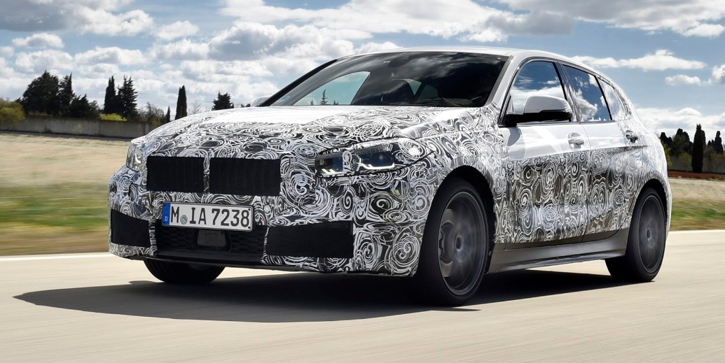 全新宝马1系掀背车官方预览