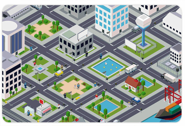 图/giphy荷兰在线特约专栏 文 | 辰君提到当代城市生活,人们脑中