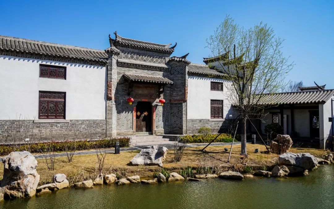 最美人间四月天,"院子"刷爆朋友圈!