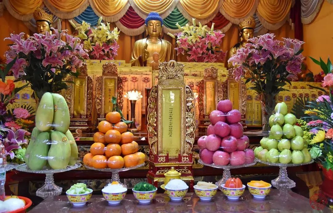 阿弥陀佛九大寺院用佛教方式悼念凉山火灾英烈