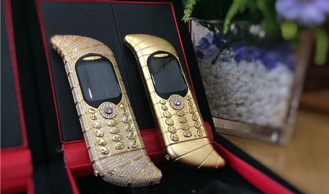 世界上最贵的5款手机,最便宜的都要88888,第一名为国内土豪所有