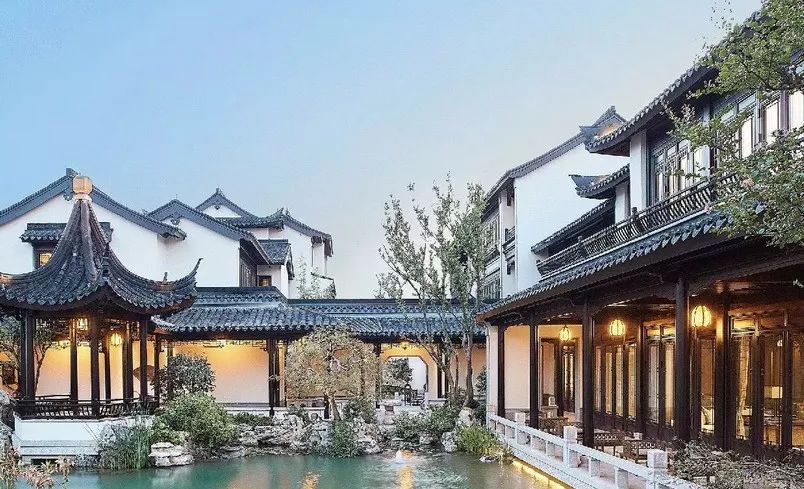 绿城作品丨中国式院落生活