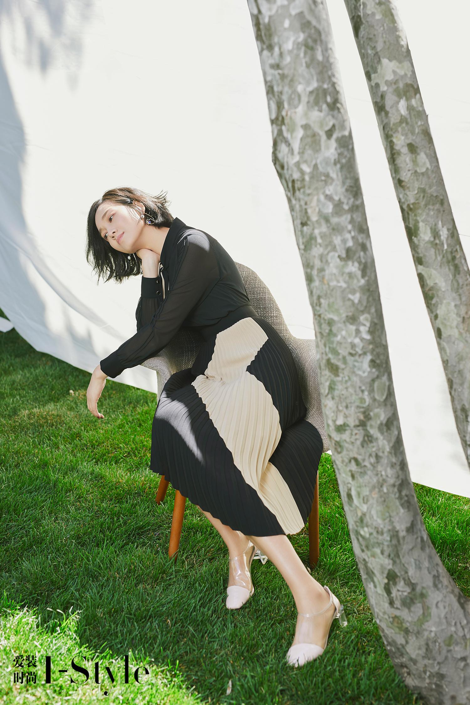 浪漫的春日遇见时髦百变的朱丹