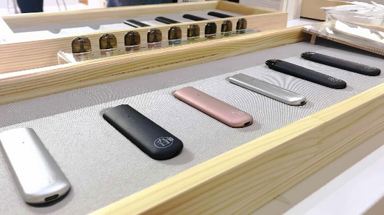 手机 正文2019年4月14日,九口雾化烟强势进军iecie国际电子烟产业博览