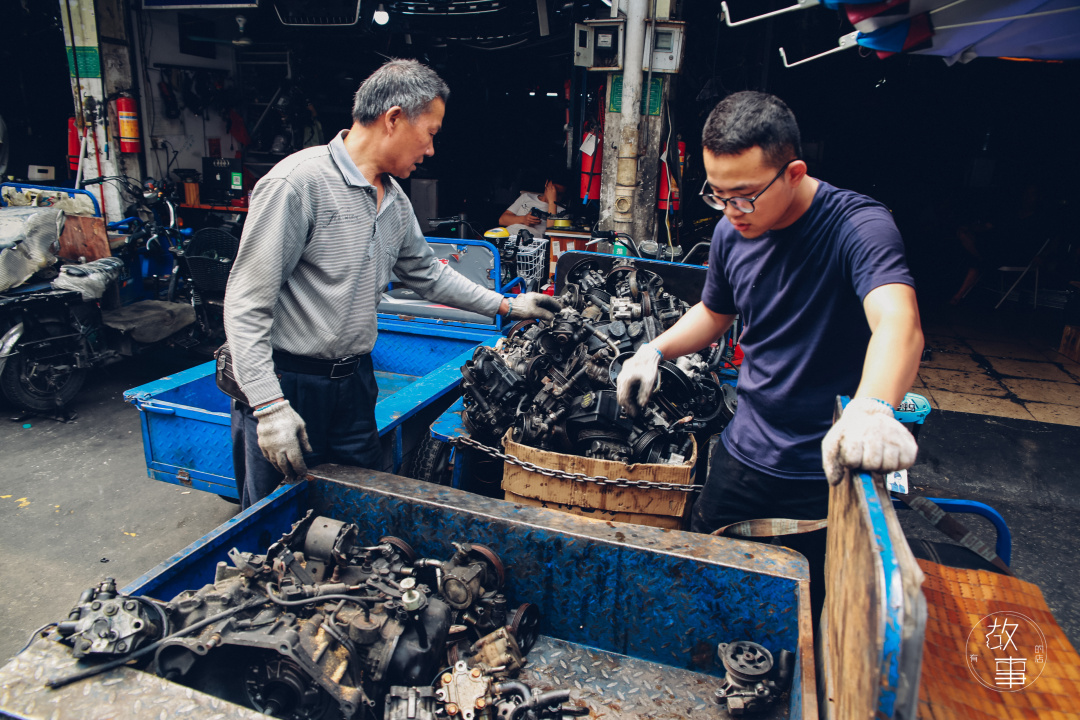 很多汽配人在陈田赚到了人生的第一桶金,但几乎每一个做出了成绩的