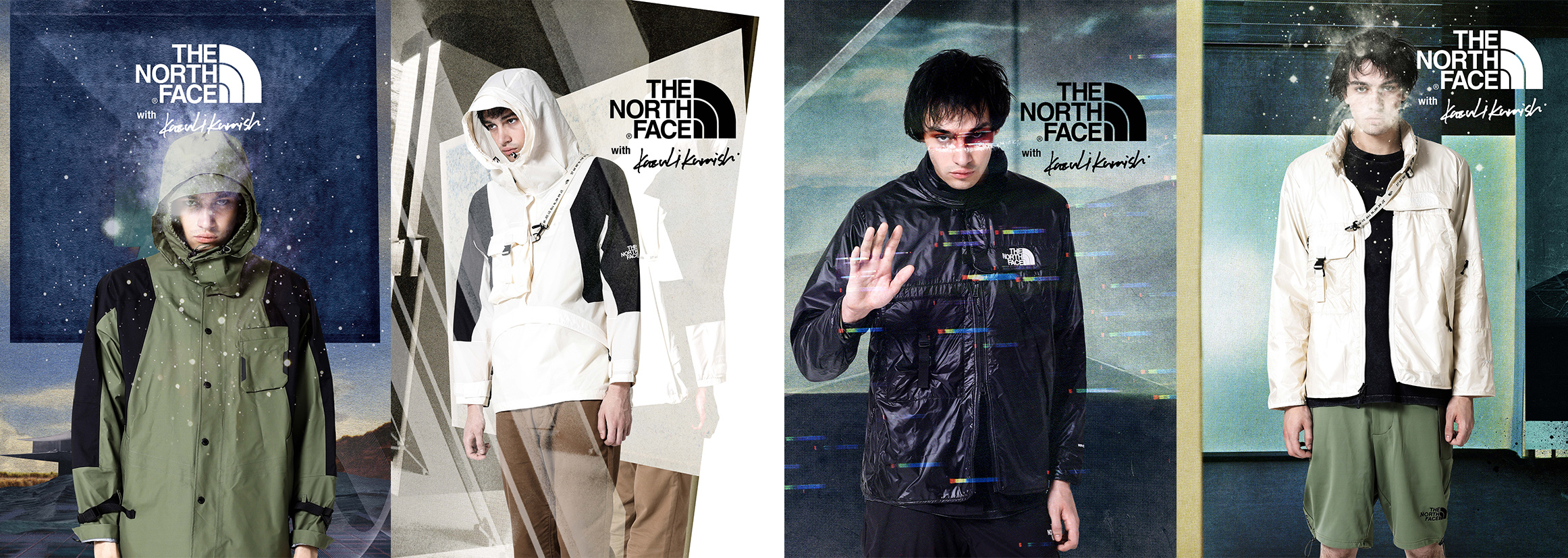 北脸thenorthface03潮流支线ue系列2019春夏全城技能