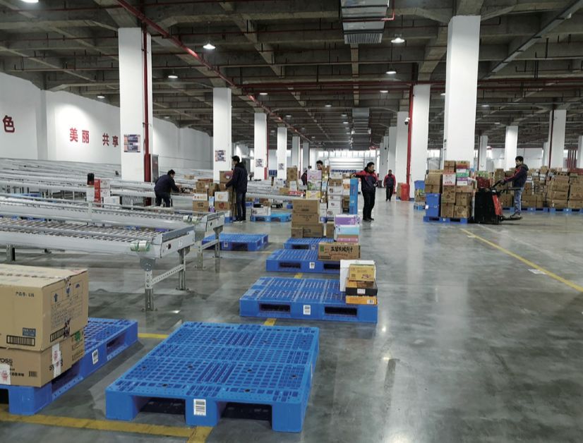 浙江联华打造先进物流系统赋能新零售