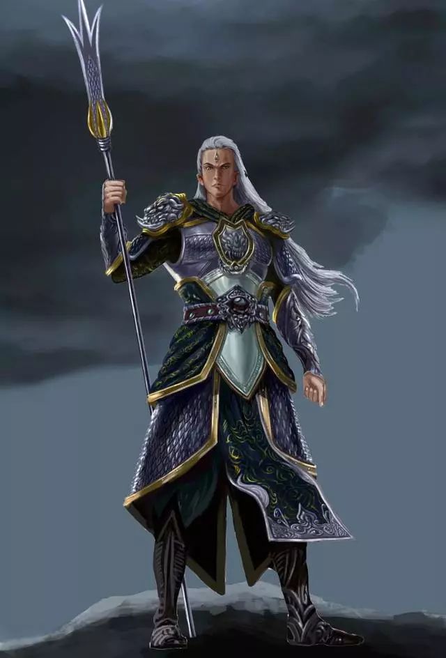 天庭四大战神 左手天蓬印右手撼帝钟