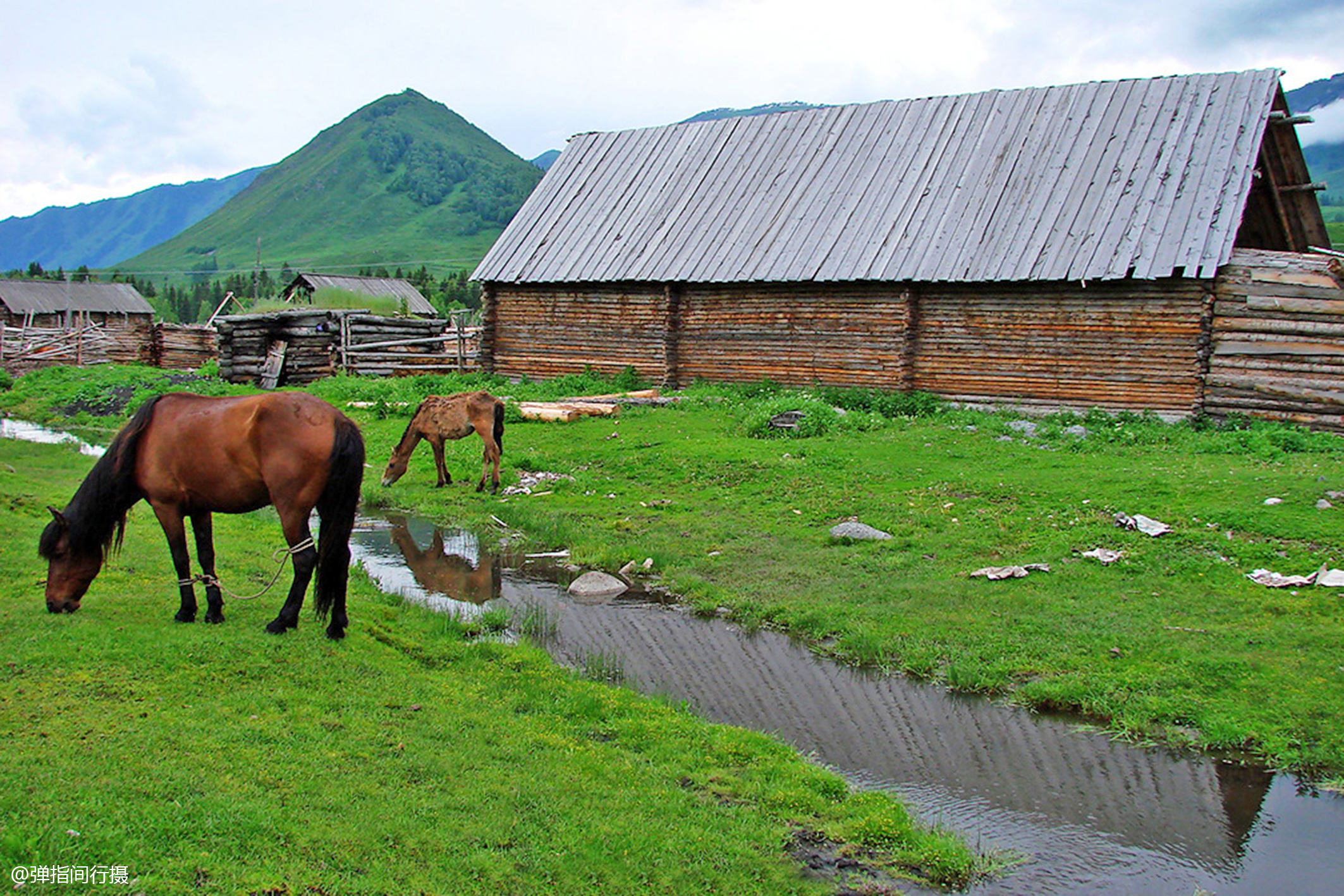 新疆禾木,风光堪比"瑞士",号称"摄影家的天堂"