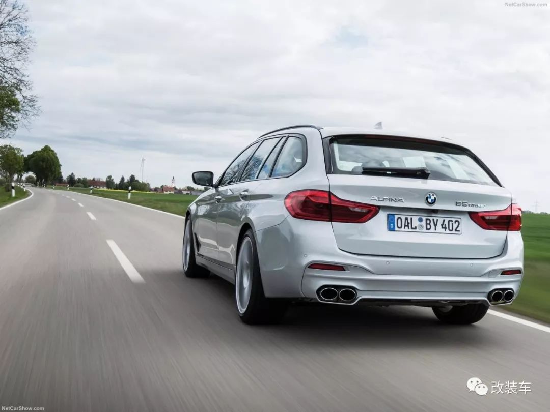 宝马御用品牌打造出全球最速旅行车,轻改外观下的600匹谁能不爱?