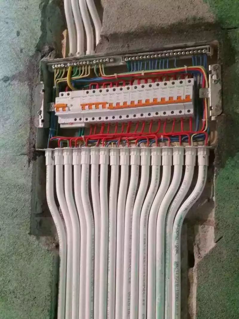 电路改造 | 原来的电线怎么处理?