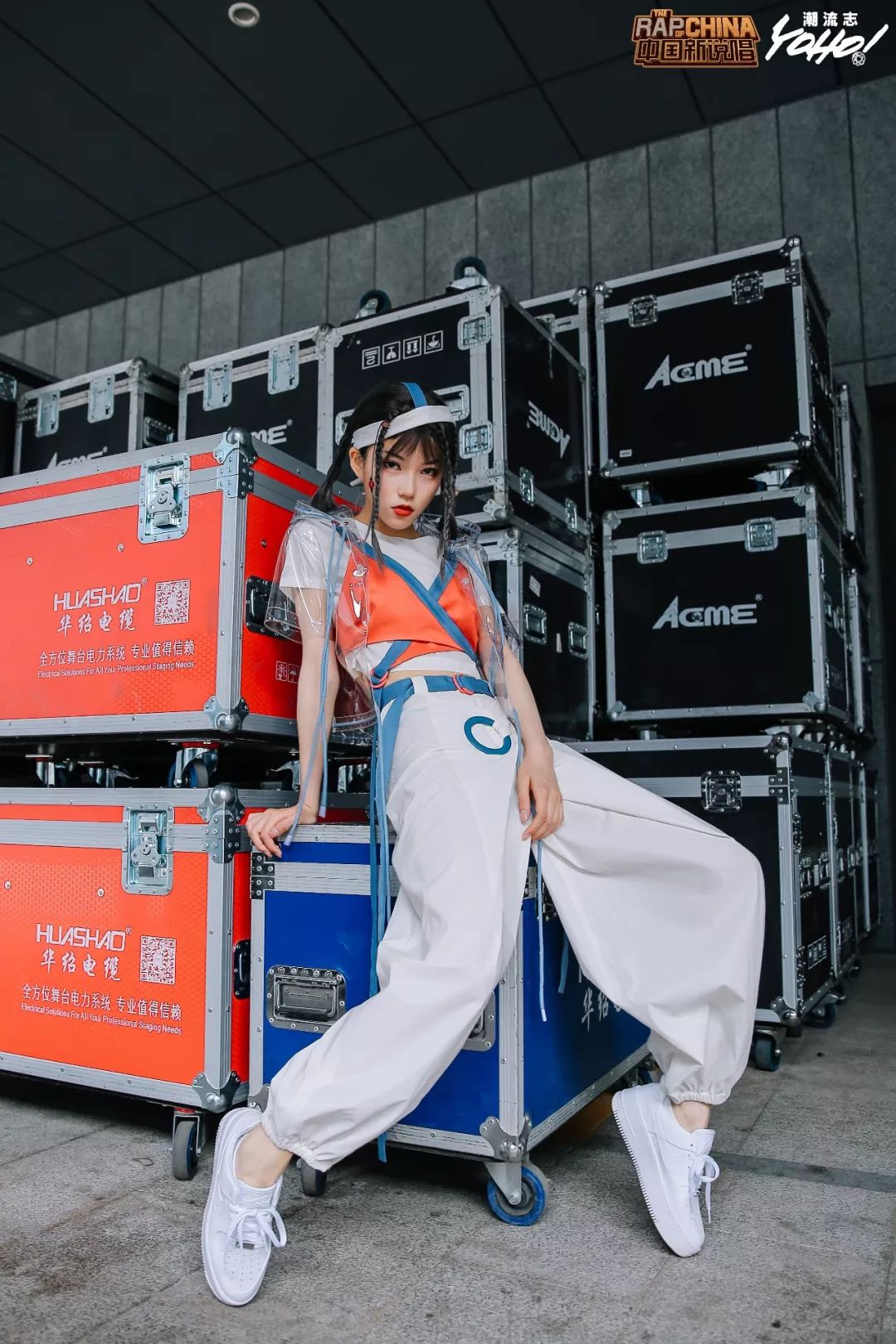 壁纸丨性感or可爱中国新说唱2019最终11组女rapper首次曝光