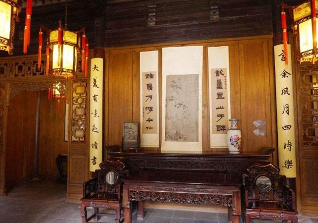 古代厅堂文化典型的中式建筑符号