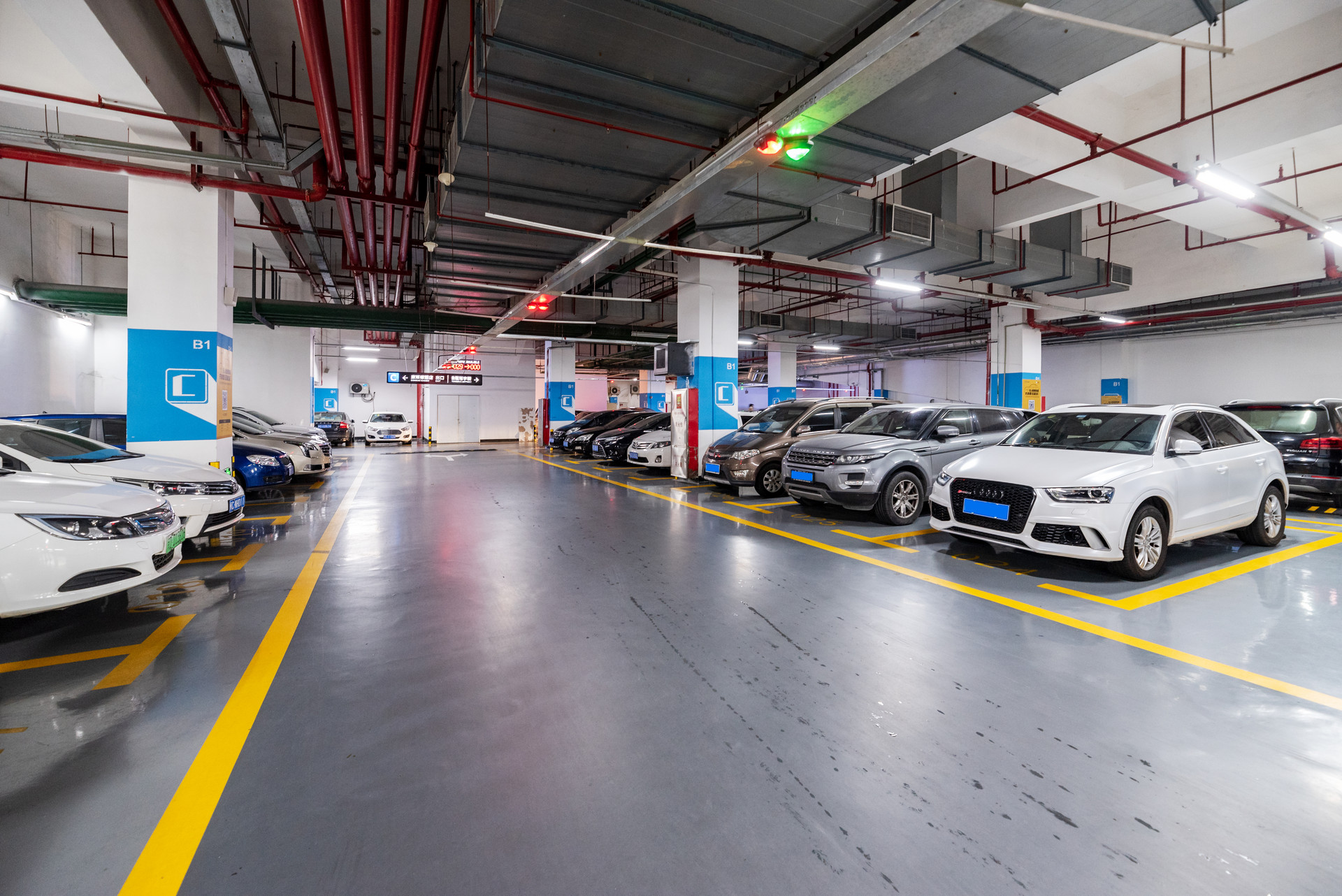 智慧停车高速发展,市场潜力不可估量