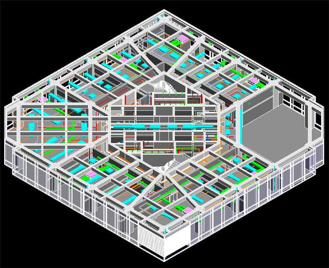 获奖作品丨bim技术在发展大厦中的应用