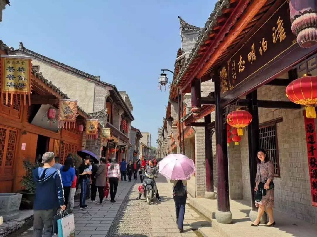 映像房陵镜头下的军店老街