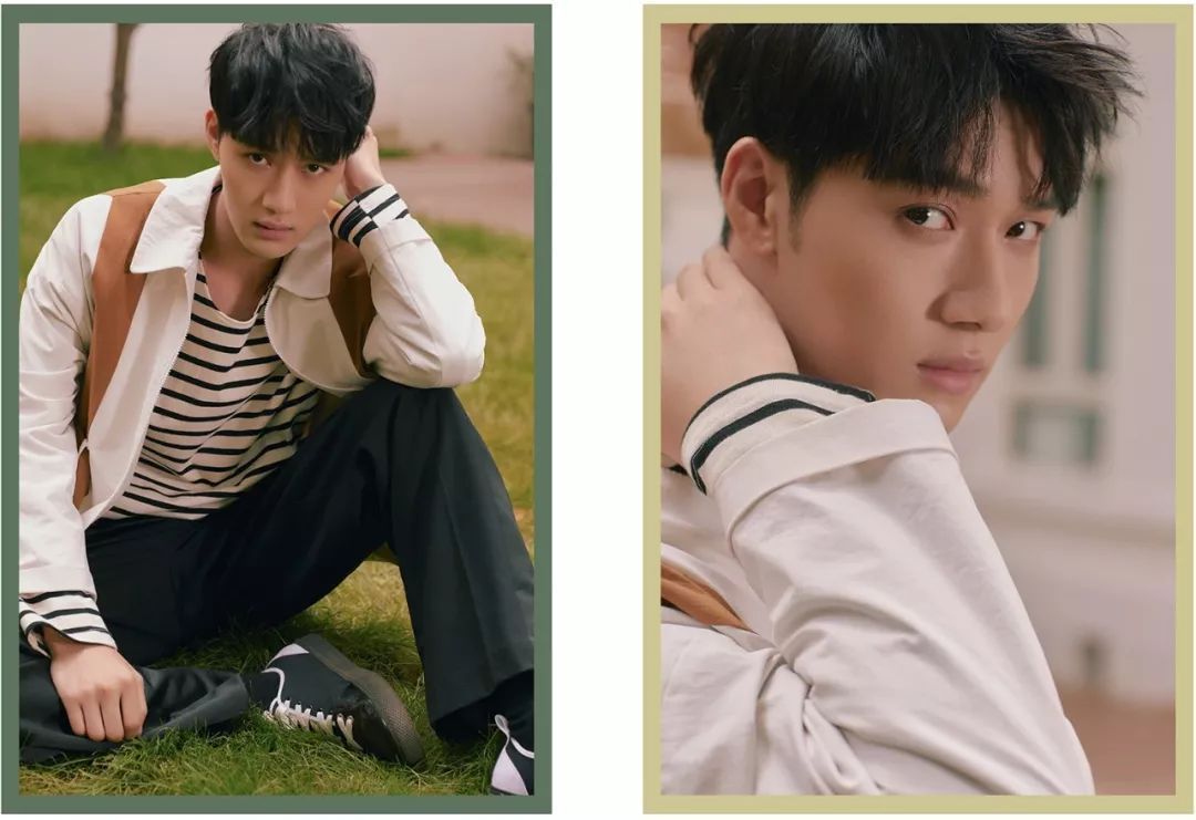 新面孔model青年演员陈子由拍摄lookme封面大片