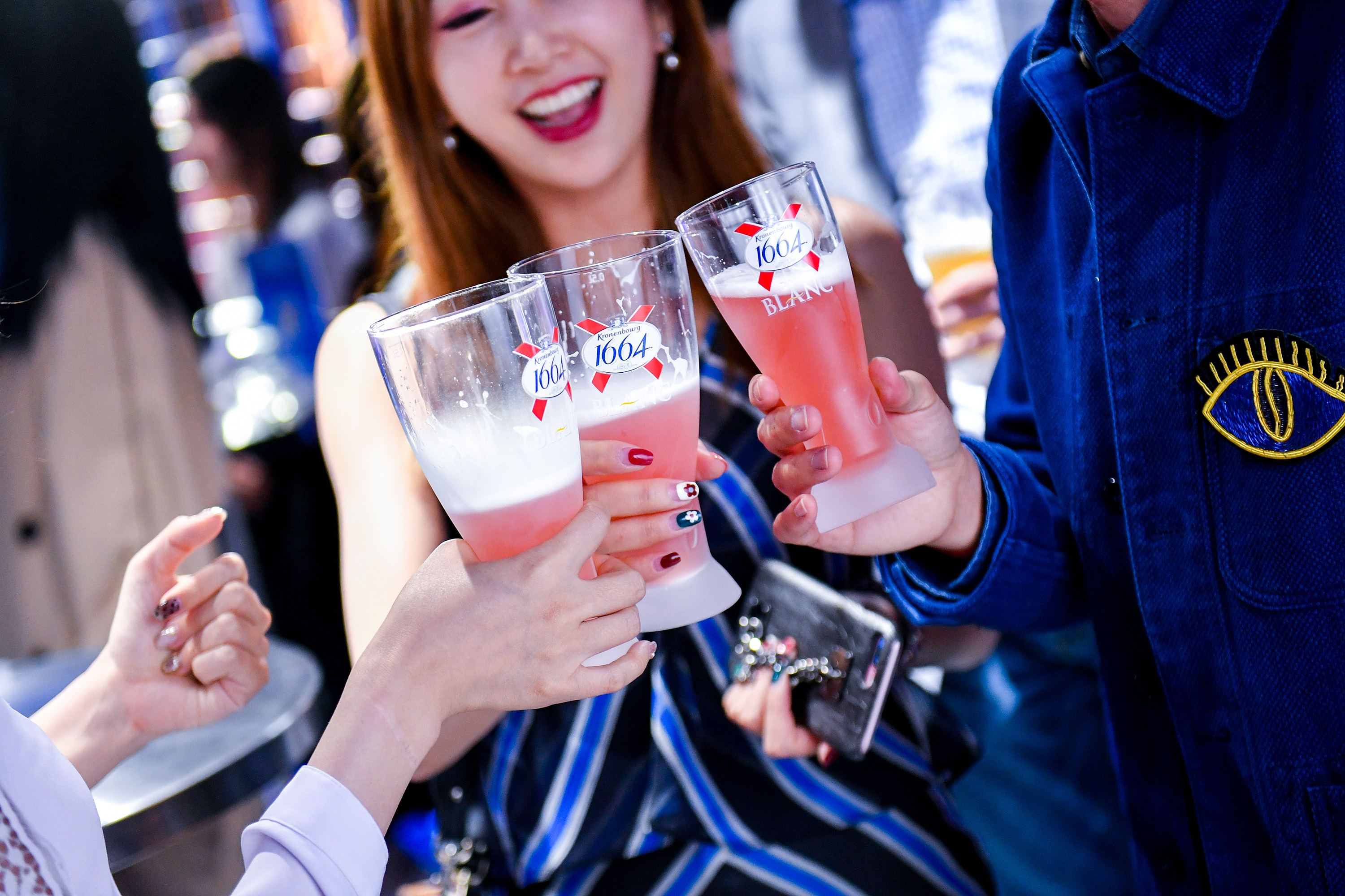 "1664楼下酒吧"首站落地上海,开启#下班第一站#!