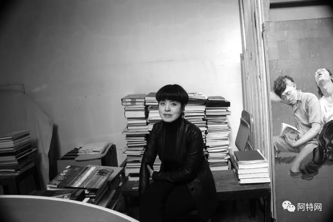喻红《中国女性艺术》代表性艺术家__凤凰网