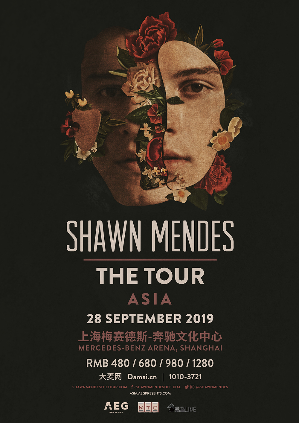 SHAWN MENDES THE TOUR 2019首登中国上海__凤凰网