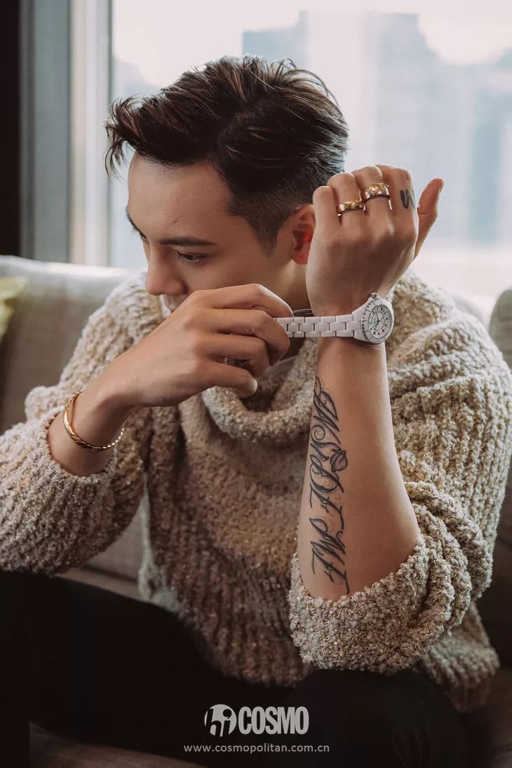 ▍陈伟霆 抬起手看时间的时候,你想知道什么?