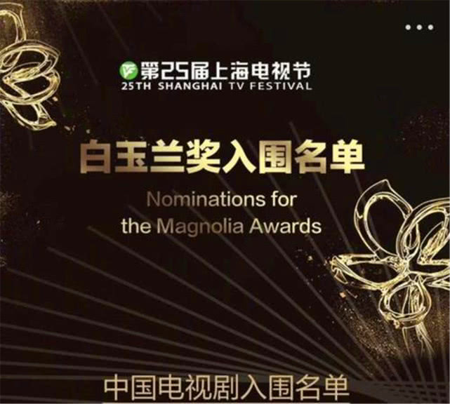 获白玉兰22个获奖提名被黑,正午阳光凭借什么获得这么多提名?
