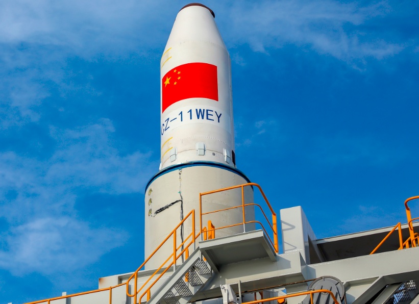 航天技术再出"新花样",wey品牌火箭上天了!