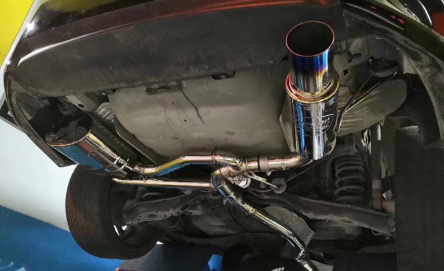 思域改装简直是无底洞,只要不换发动机都叫小改!