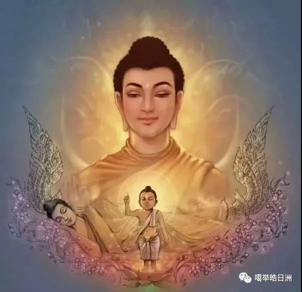 今天是萨嘎达瓦节释迦牟尼佛成道日涅盘日修无量福功德十亿亿倍