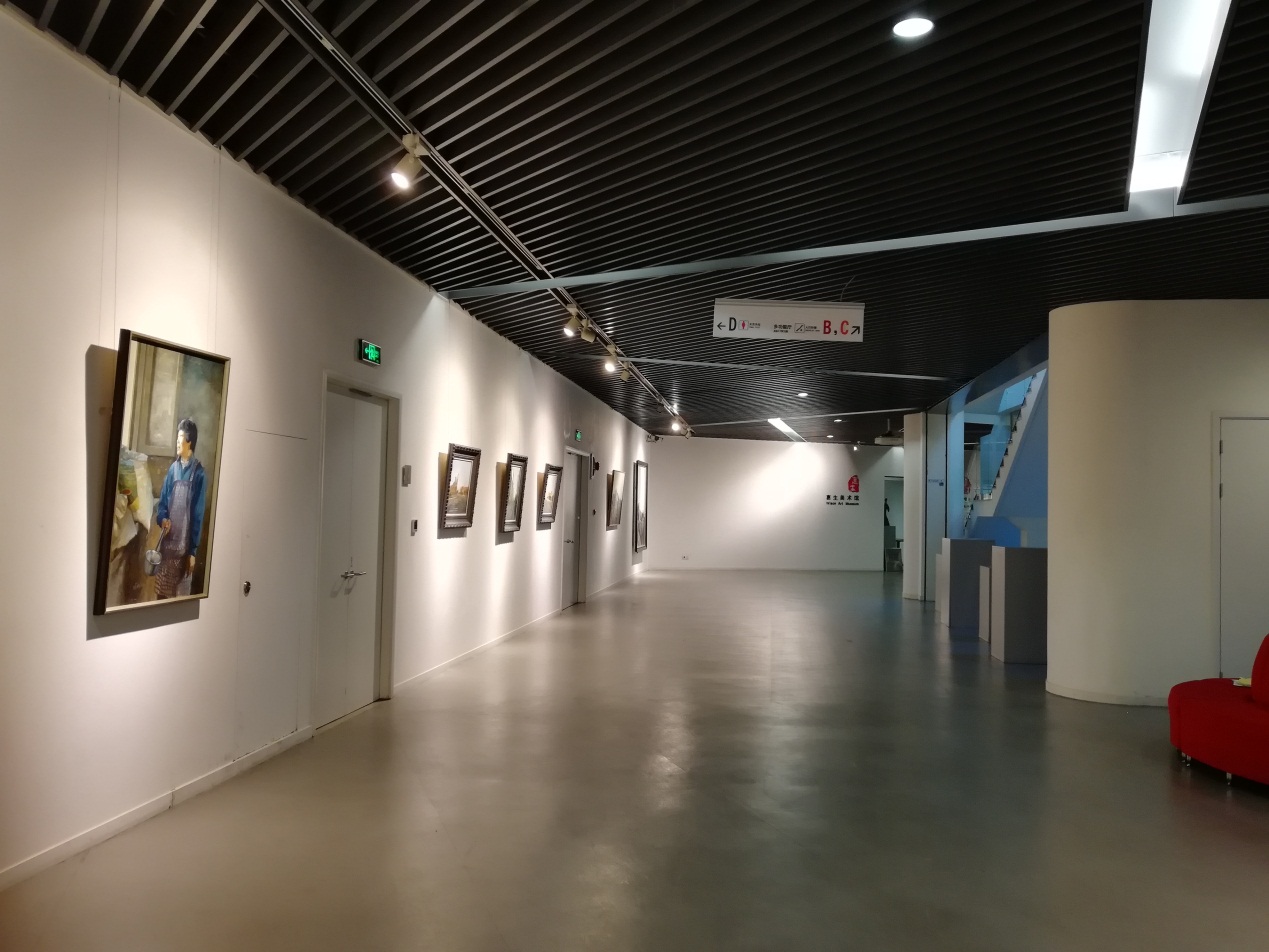 67无尽之境田恒刚油画展