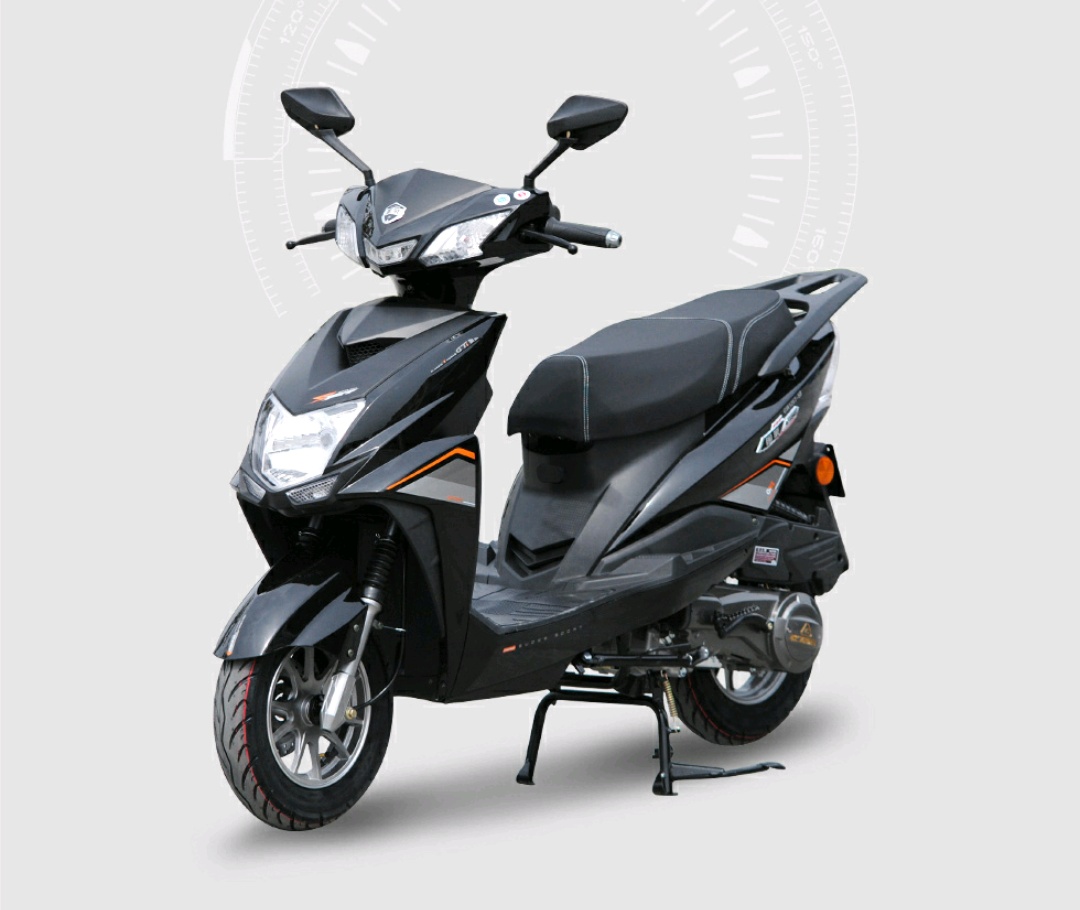 国产鬼火摩托发脾气了?国四排放,售价不到四千五,太亲民了__凤凰网