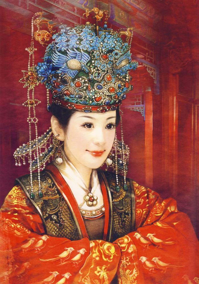 符皇后:我是个不听话的孩子__凤凰网