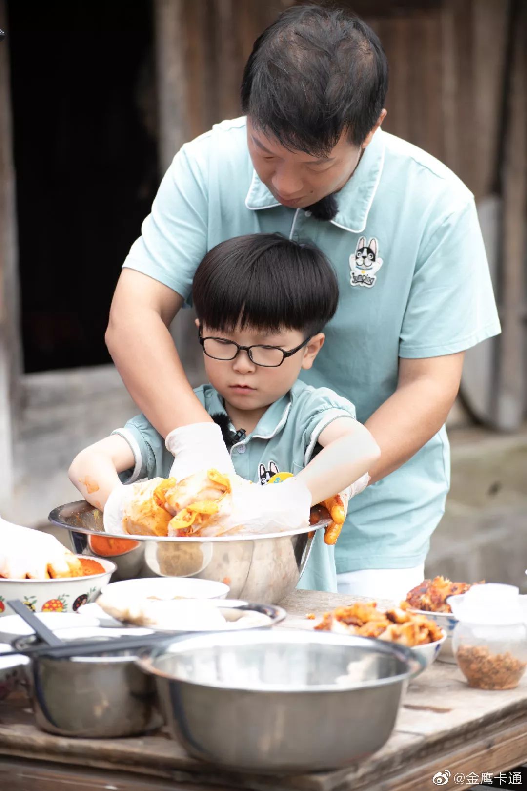 自然"食"光下的成长纪实,《麦咭小厨》助推亲子综艺走入"舌尖"时代