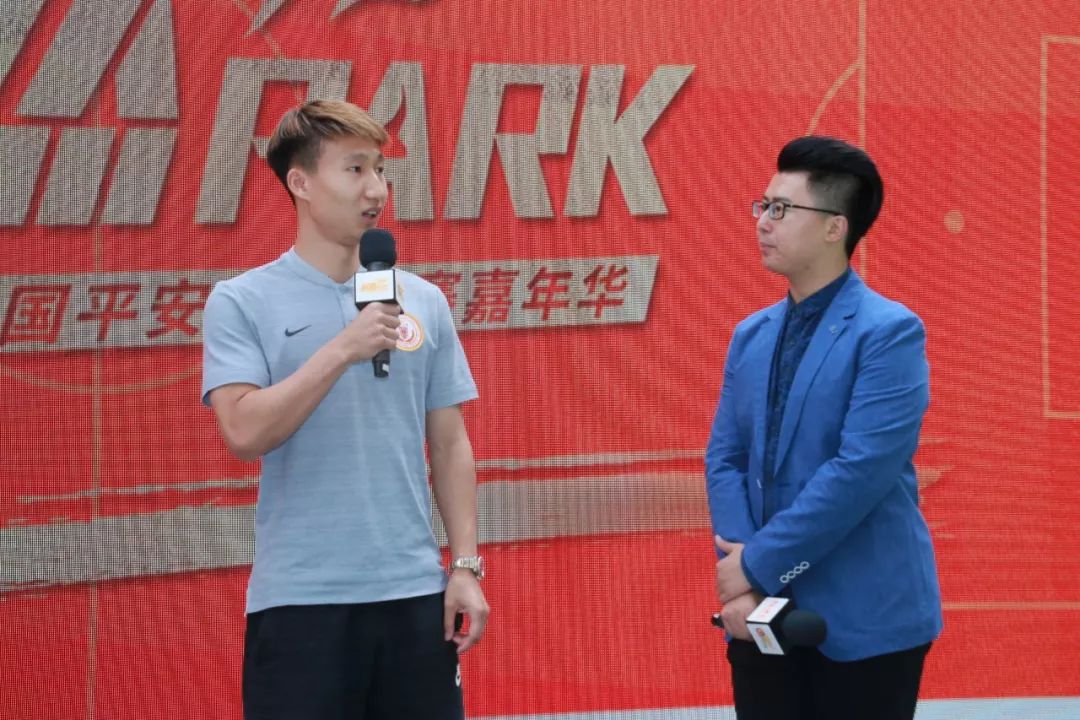 刘博洋杜文洋助力合生汇超燃park