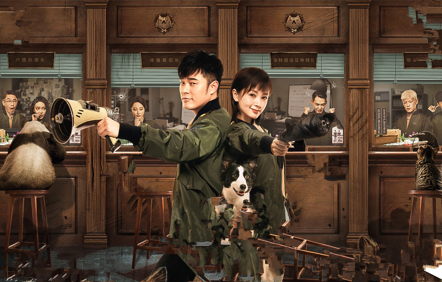 动物管理局我们生而不同却都可以选择成为什么样的人