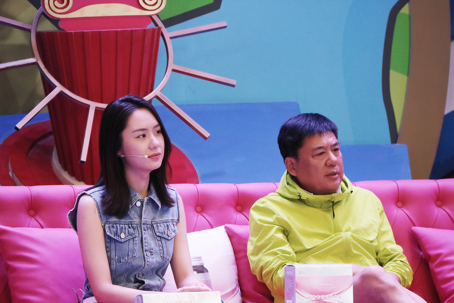 值得一提的是,此次张晔子男友张炜迅也作为惊喜嘉宾亮相,将现场气氛