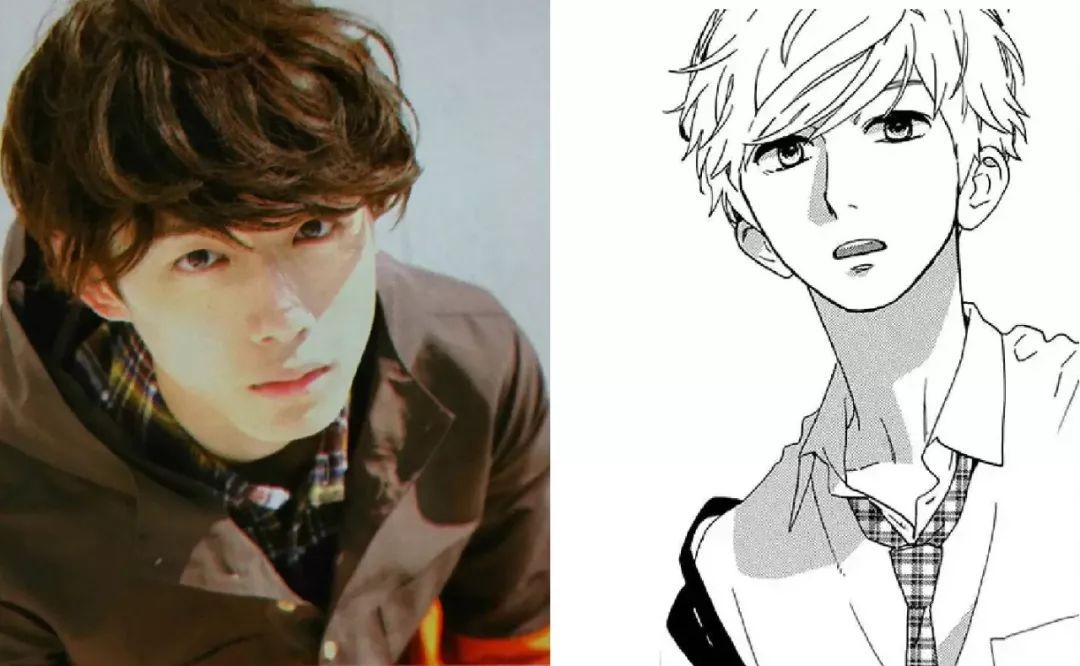 马村大辉这一痴情专一又自然帅气的都市感清俊美男形象,出场的瞬间就