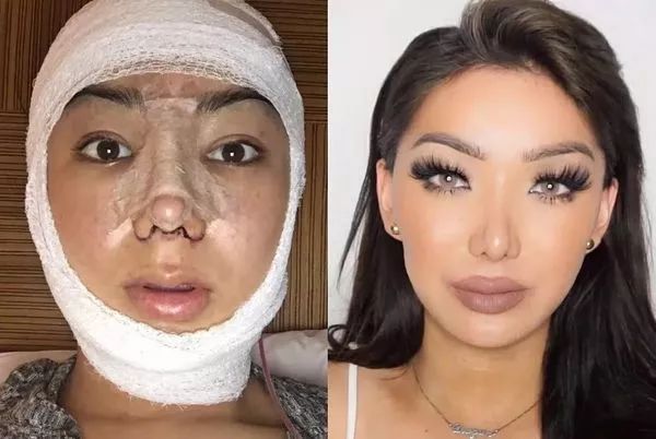 但别看nikita dragun个子小小的,做事很有决心,也非常有勇气,他从不