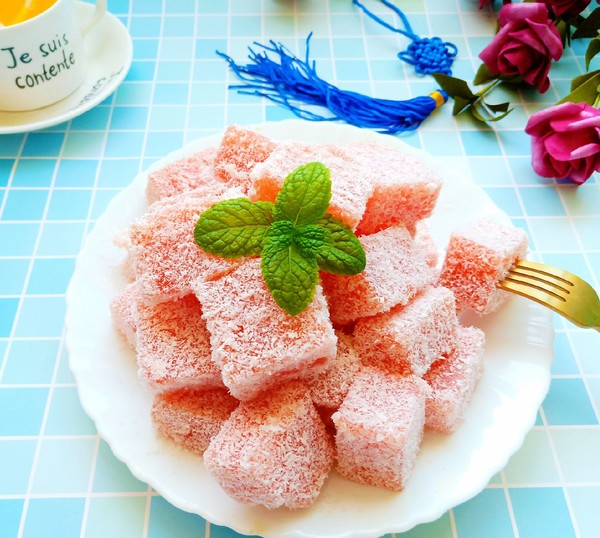 西红柿凉糕 青岛人自己在家做 富含维生素 好吃又开胃