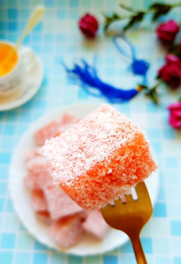 西红柿凉糕 青岛人自己在家做 富含维生素 好吃又开胃