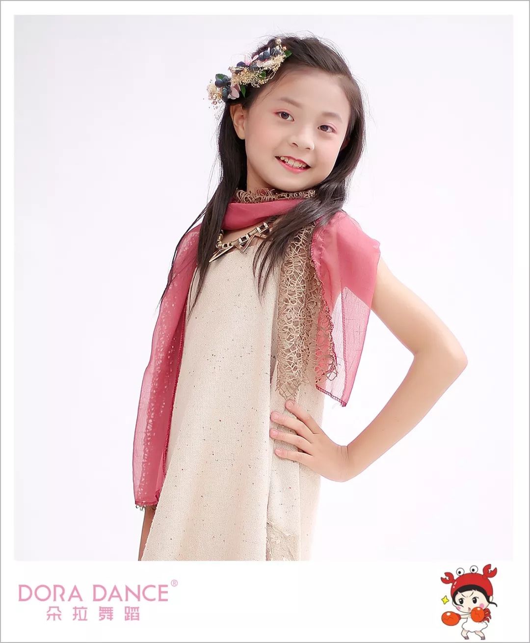 恬静温柔,优雅可爱的气质小公主-尤艺嘉