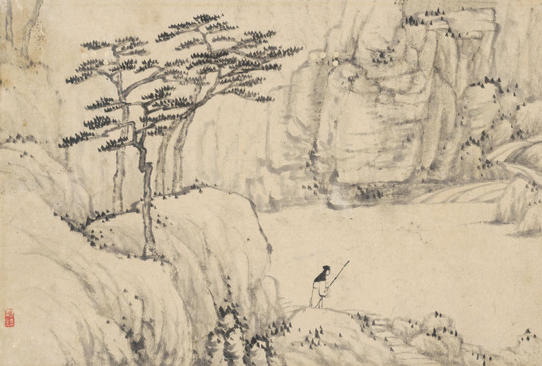 京口风流南京博物院藏京江画派作品上