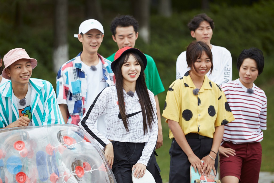 极限青春程潇落泪重情重义收割观众好感