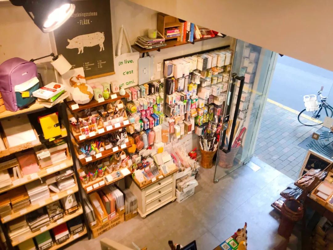 想和范晓萱一起做手帐女孩儿吗,快收下这份魔都手帐店铺指南吧