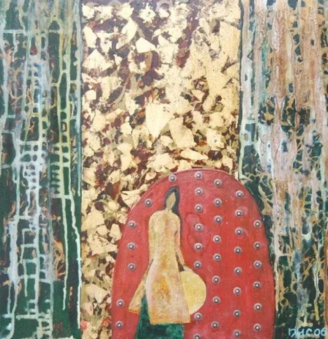 解读越南艺术瑰宝——磨漆画