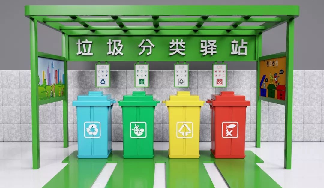 北京垃圾分类照片图片