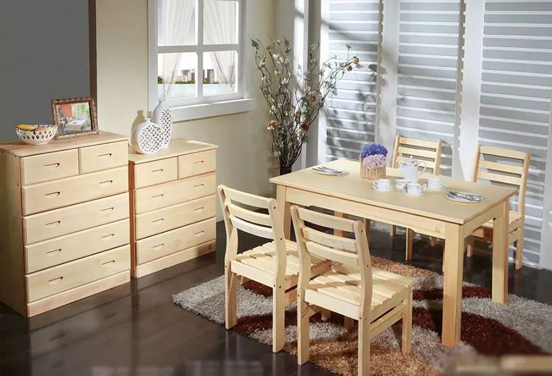 华隆涂料:关于松木家具的水性木器漆涂装工艺及问题探讨